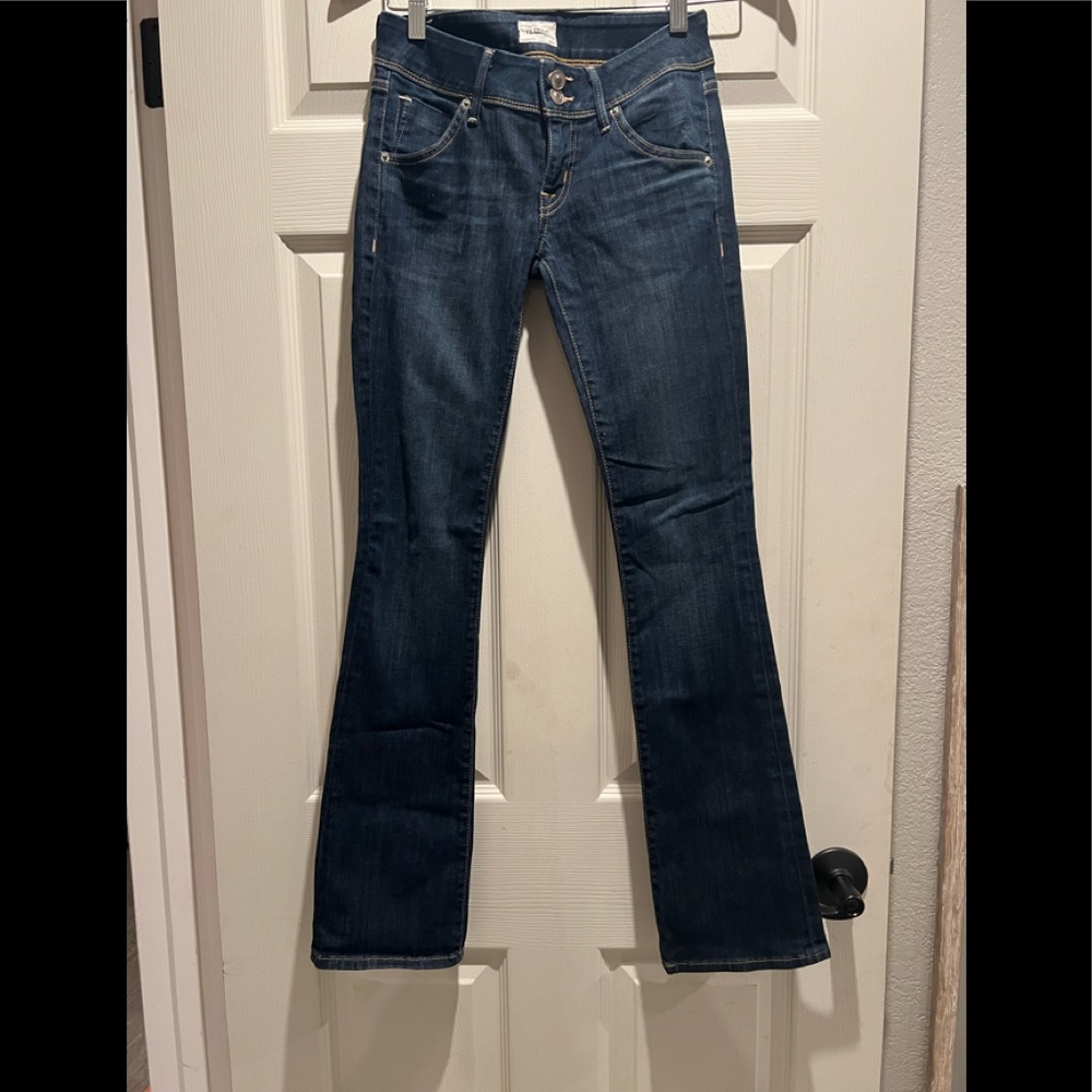 Hudson Jeans Petite Beth Baby Boot, 31” Inseam, Size 24